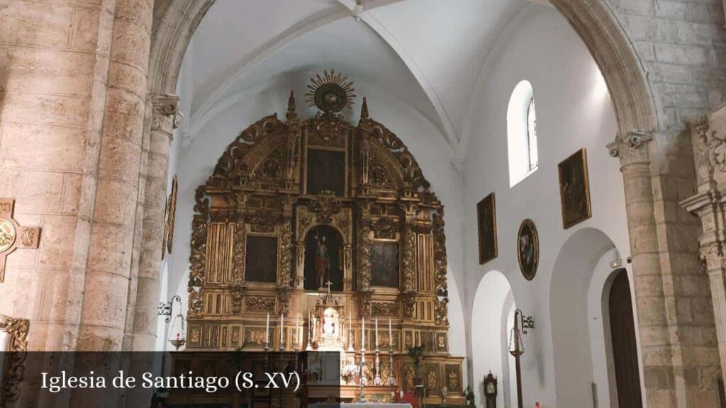 Iglesia de Santiago - Almería (Andalucía)