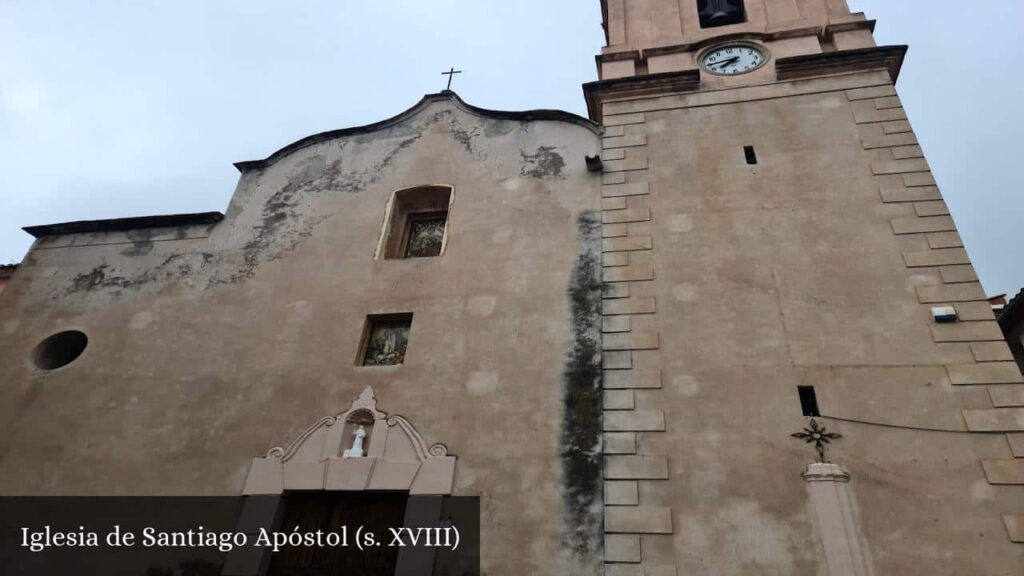 Iglesia de Santiago Apóstol - Montanejos (Comunidad Valenciana)