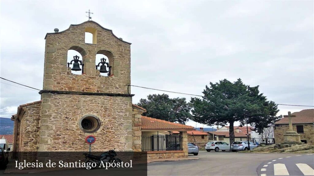 Iglesia de Santiago Apóstol - Puentes Viejas (Comunidad de Madrid)