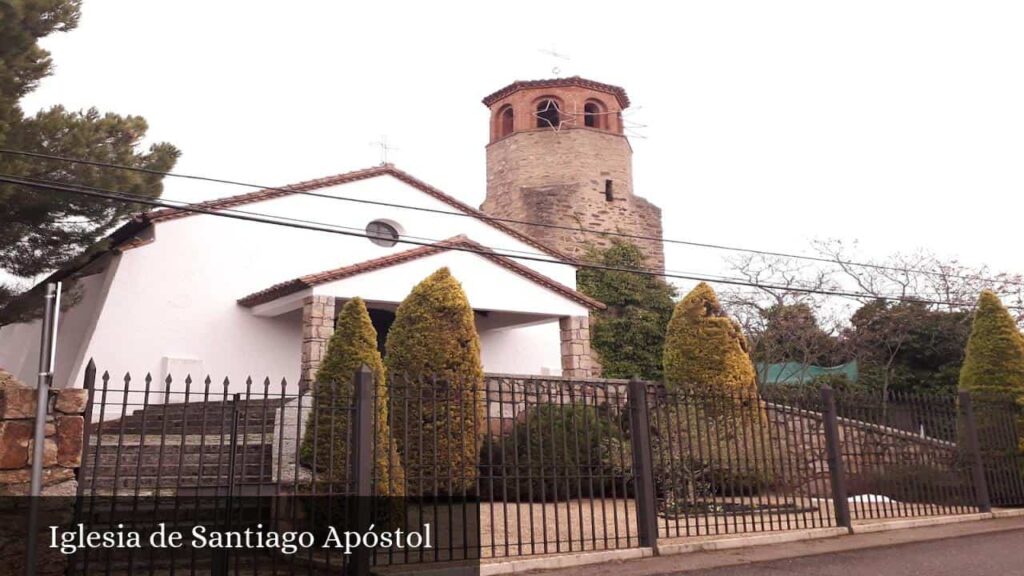 Iglesia de Santiago Apóstol - Robledo de Chavela (Comunidad de Madrid)