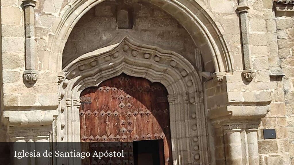 Iglesia de Santiago Apóstol - Villa del Prado (Comunidad de Madrid)