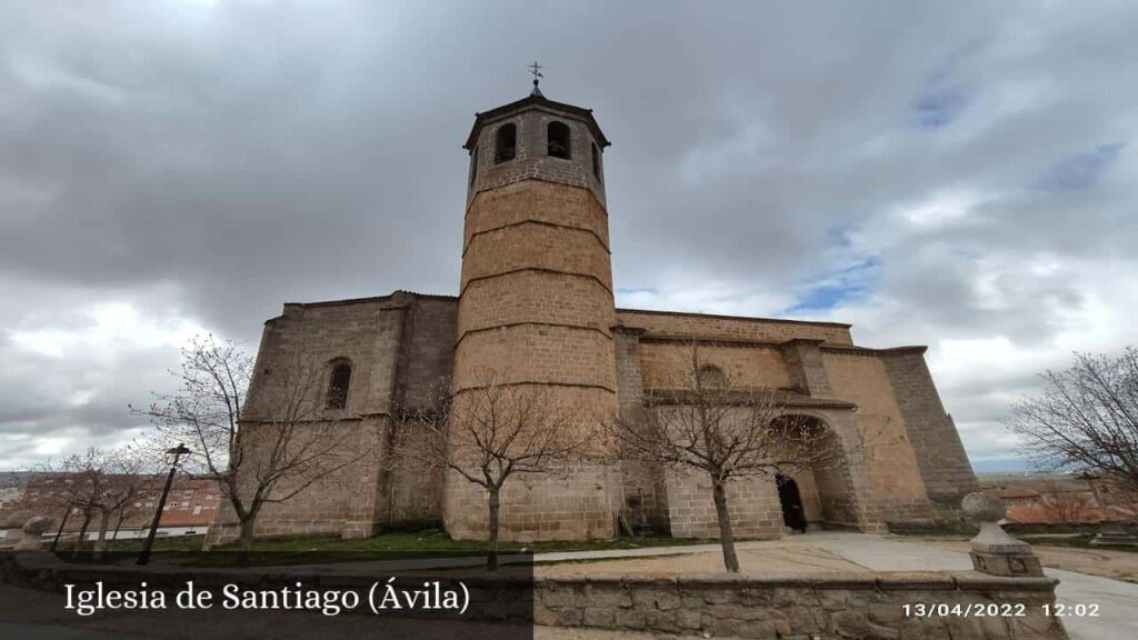 Iglesia de Santiago - Ávila (Castilla y León)