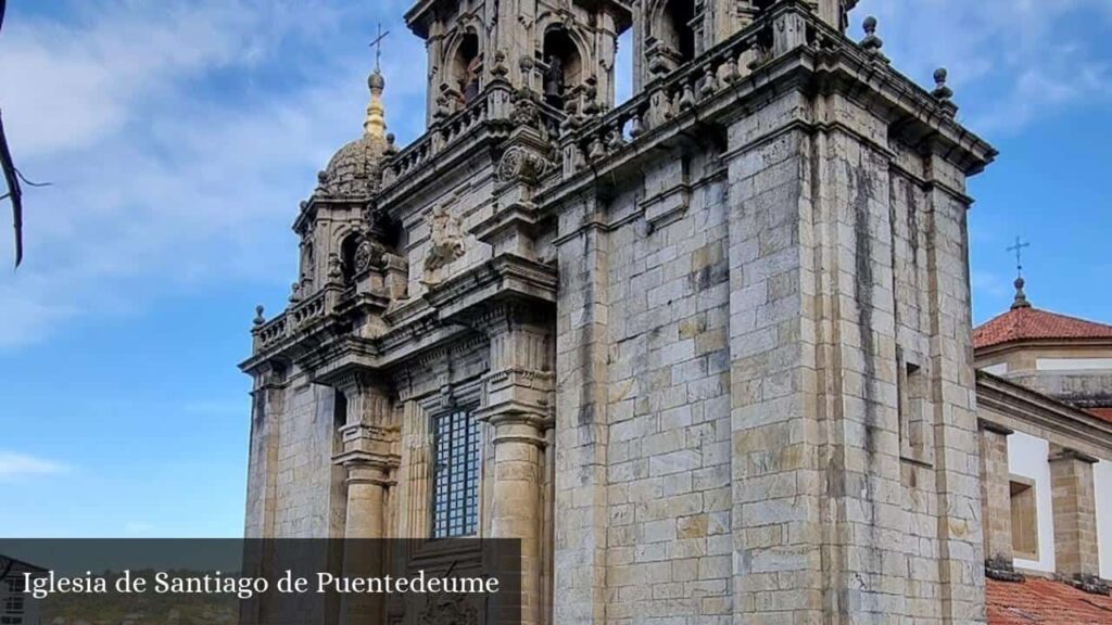 Iglesia de Santiago de Puentedeume - Puentedeume (Galicia)