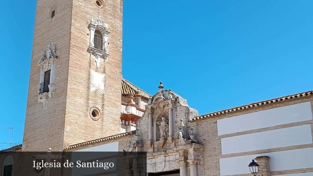 Iglesia de Santiago - Écija (Andalucía)