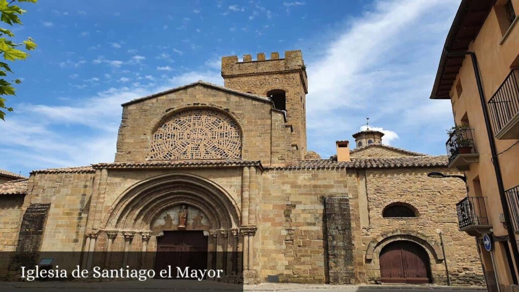 Iglesia de Santiago El Mayor - Sangüesa (Navarra)