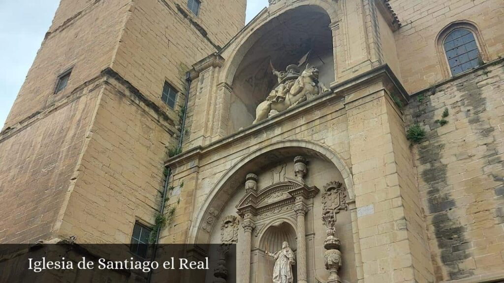 Iglesia de Santiago El Real - Logroño (La Rioja)