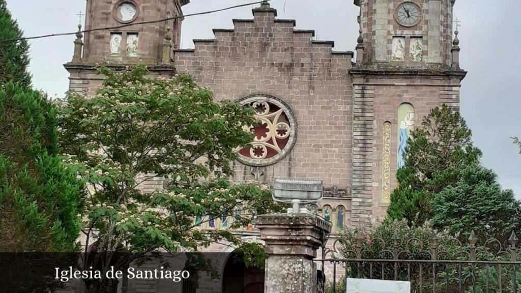 Iglesia de Santiago - Elizondo (Navarra)