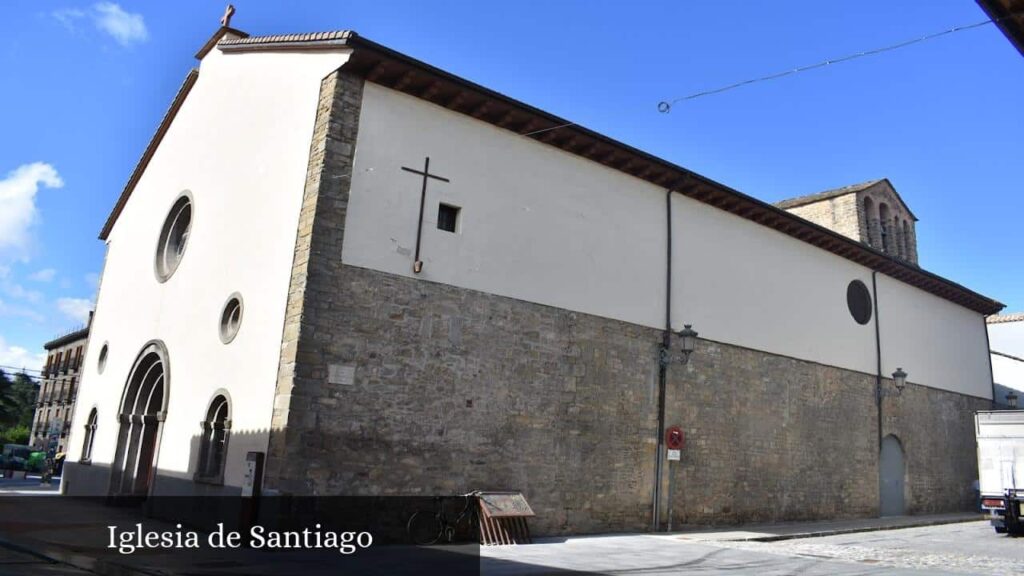 Iglesia de Santiago - Jaca (Aragón)