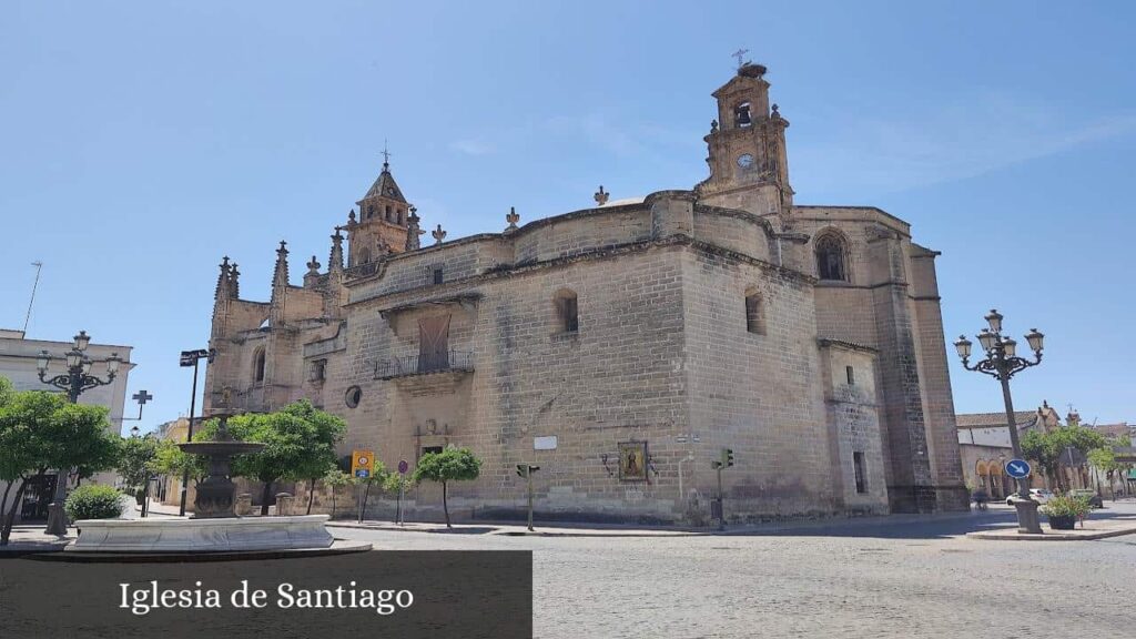 Iglesia de Santiago - Jerez de la Frontera (Andalucía)