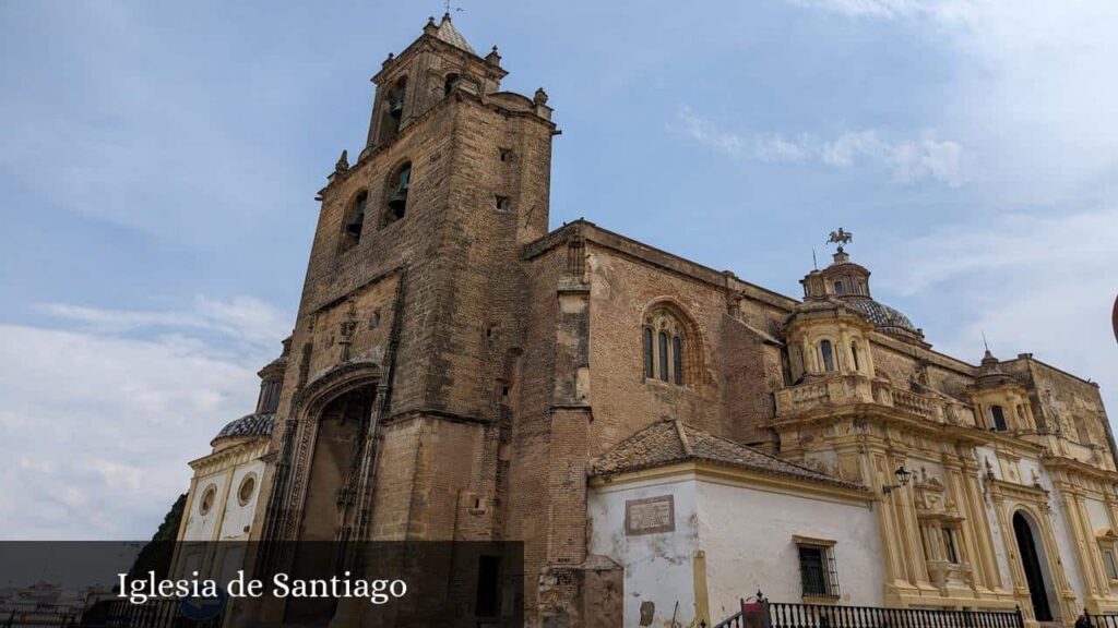 Iglesia de Santiago - Utrera (Andalucía)