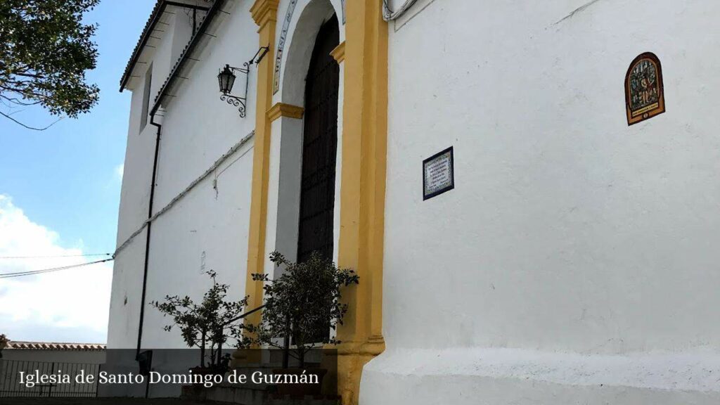 Iglesia de Santo Domingo de Guzmán - Benalauría (Andalucía)