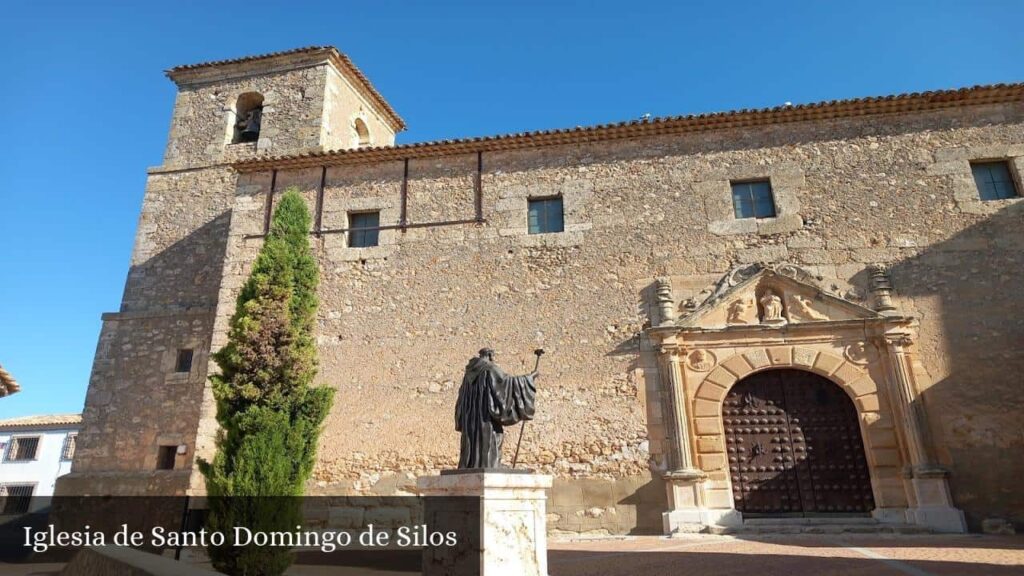 Iglesia de Santo Domingo de Silos - Tribaldos (Castilla-La Mancha)