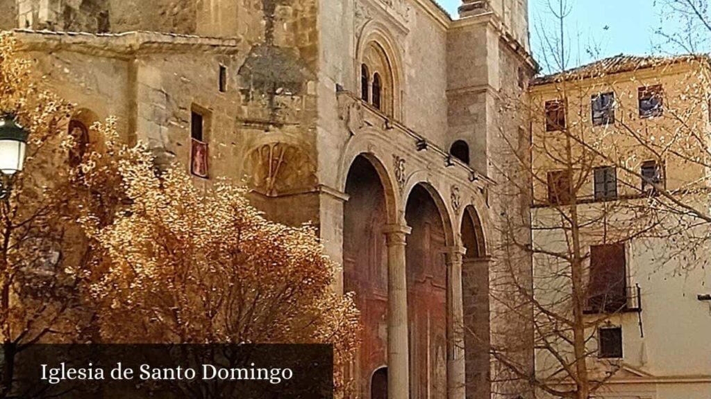 Iglesia de Santo Domingo - Granada (Andalucía)