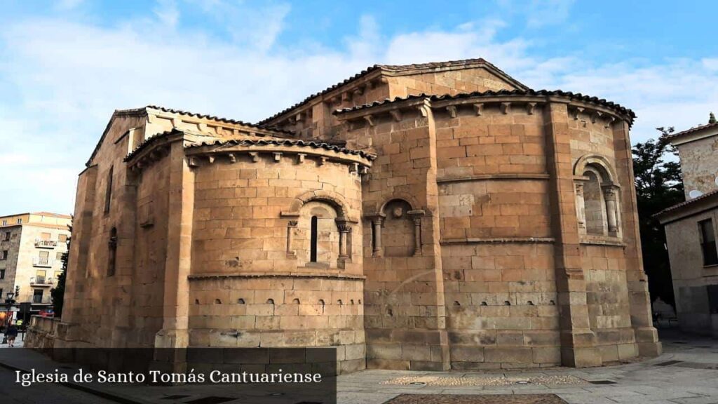 Iglesia de Santo Tomás Cantuariense - Salamanca (Castilla y León)