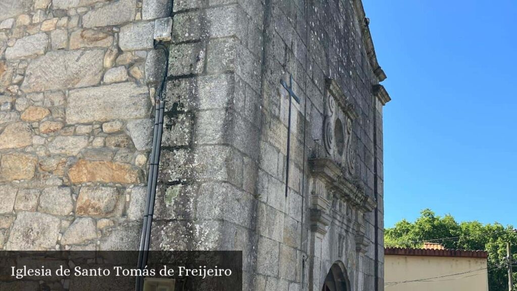 Iglesia de Santo Tomás de Freijeiro - Vigo (Galicia)