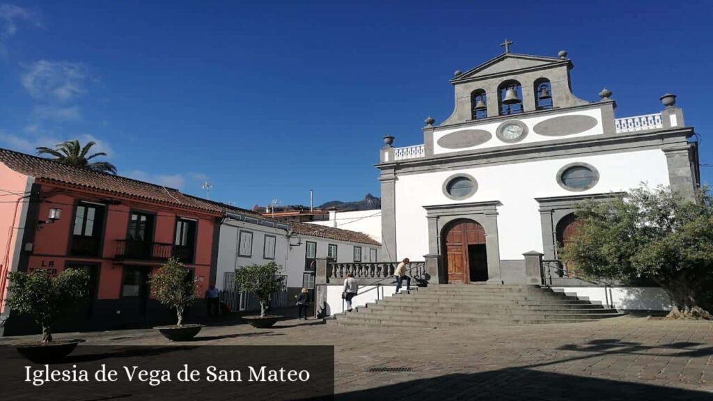 Iglesia de Vega de San Mateo - Vega de San Mateo (Canarias)