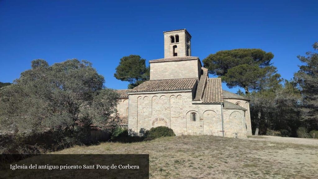 Iglesia del Antiguo Priorato Sant Ponç de Corbera - Cervelló (Cataluña)