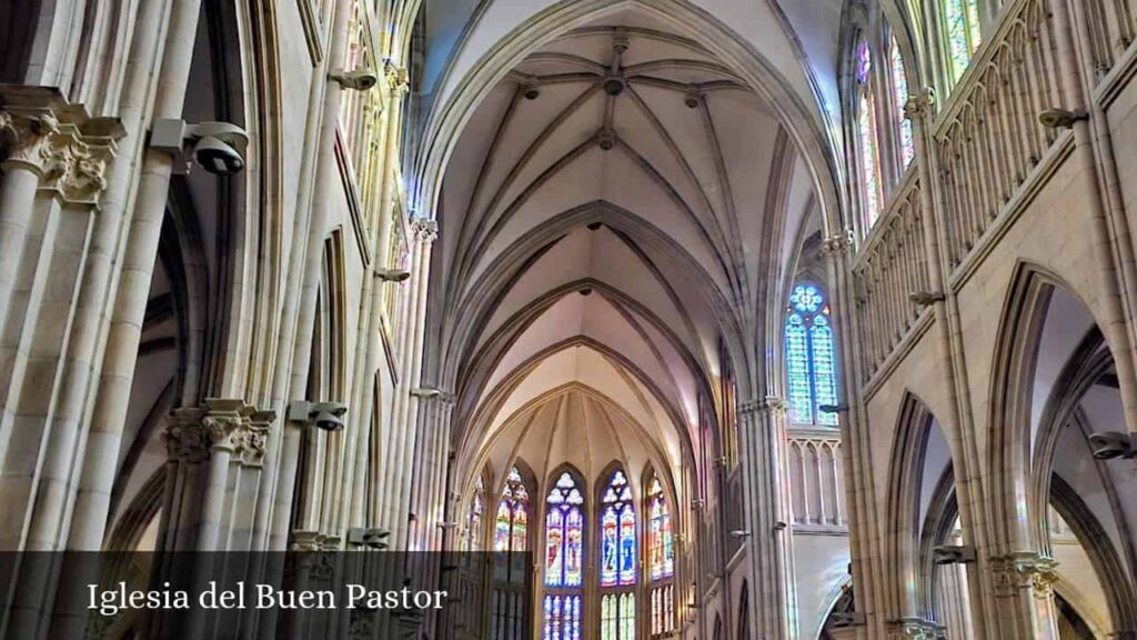 Iglesia del Buen Pastor - Zaragoza (Aragón)