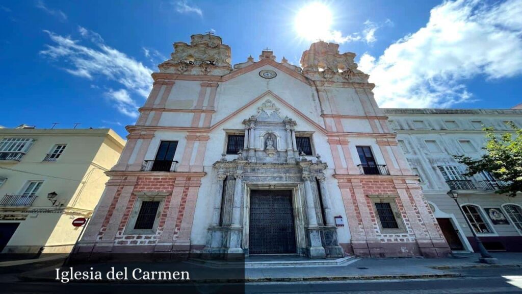 Iglesia del Carmen - Cádiz (Andalucía)