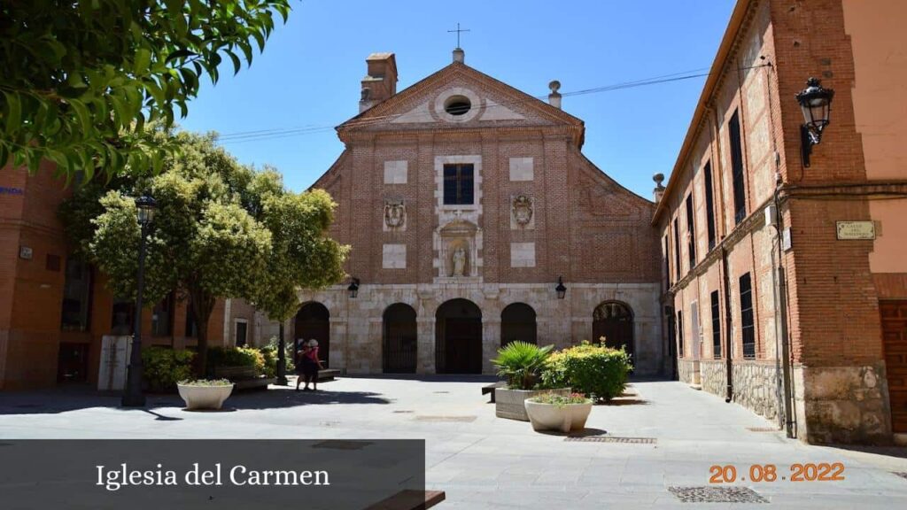 Iglesia del Carmen - Guadalajara (Castilla-La Mancha)