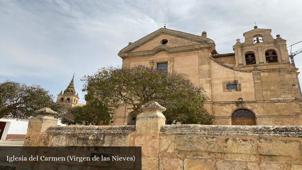 Iglesia del Carmen - Villanueva de la Jara (Castilla-La Mancha)