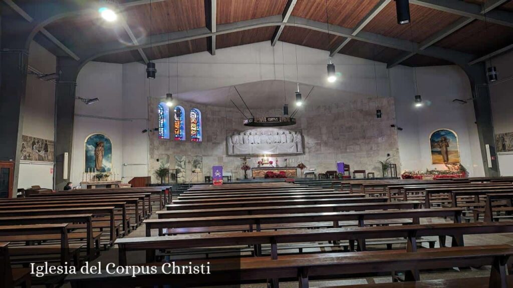 Iglesia del Corpus Christi - Barcelona (Cataluña)