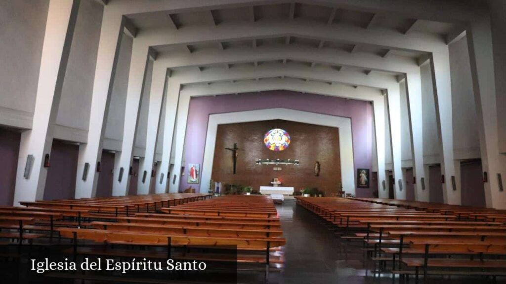 Iglesia del Espíritu Santo - Barcelona (Cataluña)