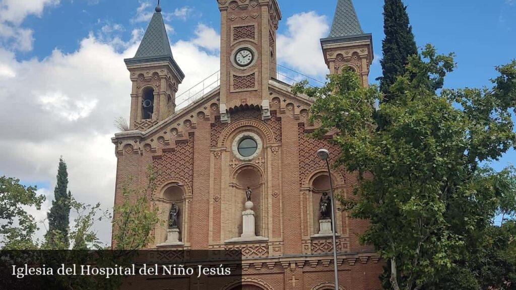 Iglesia del Hospital del Niño Jesús - Madrid (Comunidad de Madrid)