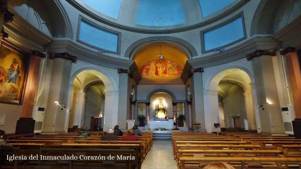 Iglesia del Inmaculado Corazón de María - Sabadell (Cataluña)