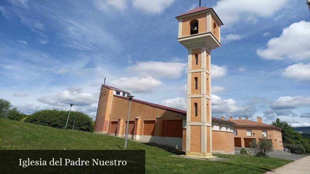 Iglesia del Padre Nuestro - Pamplona (Navarra)