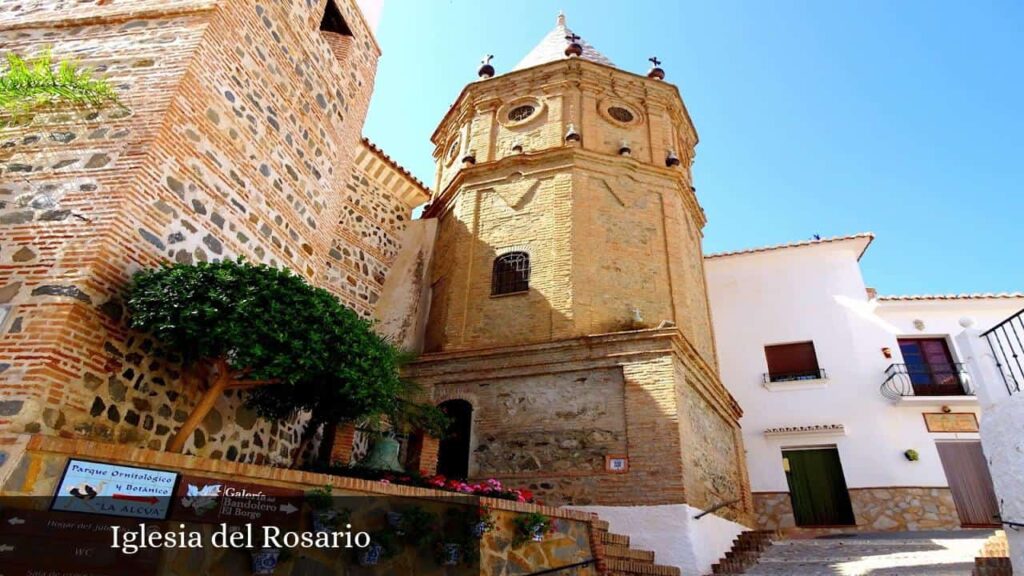 Iglesia del Rosario - El Borge (Andalucía)