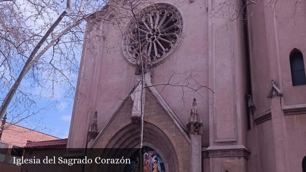 Iglesia del Sagrado Corazón - Barcelona (Cataluña)