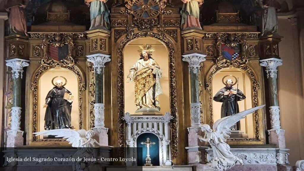 Iglesia del Sagrado Corazón de Jesús - San Sebastián (País Vasco)