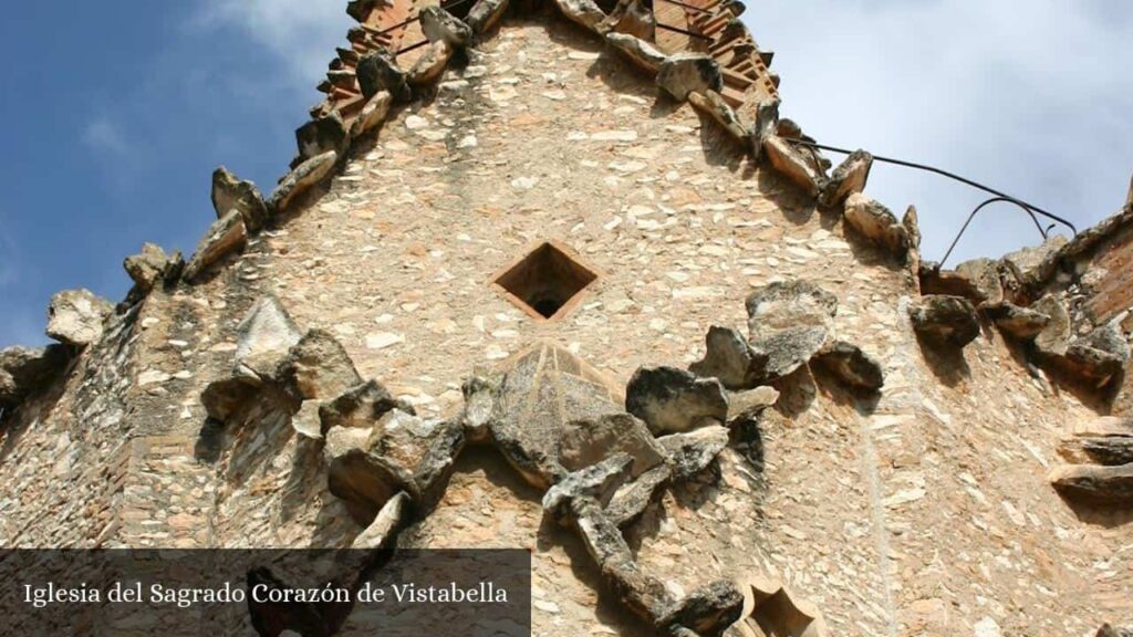 Iglesia del Sagrado Corazón de Vistabella - La Secuita (Cataluña)