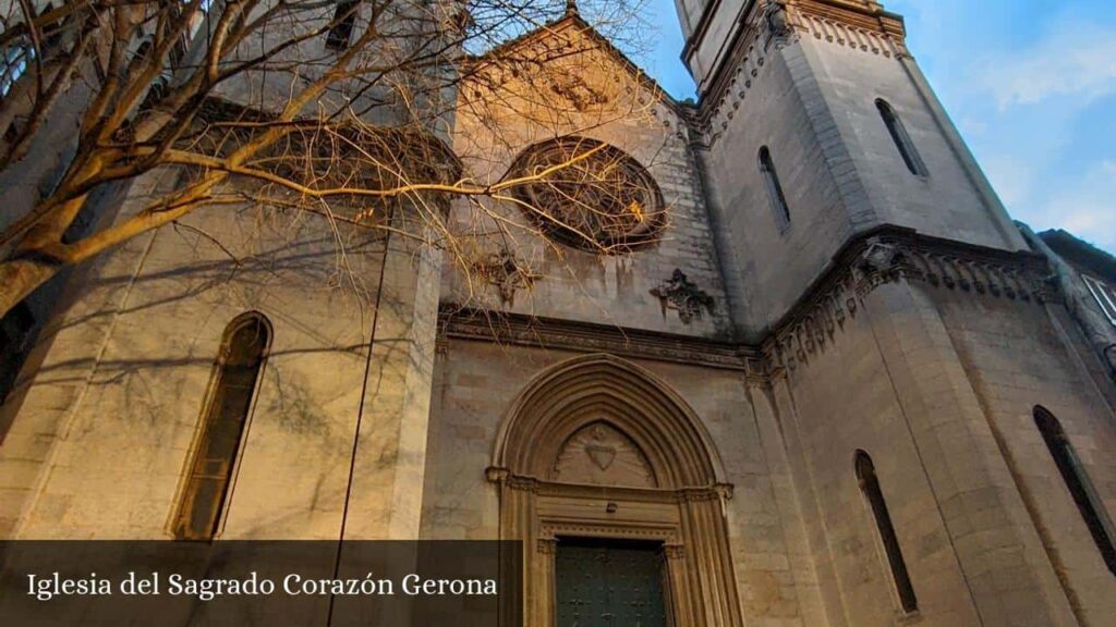 Iglesia del Sagrado Corazón Gerona - Gerona (Cataluña)