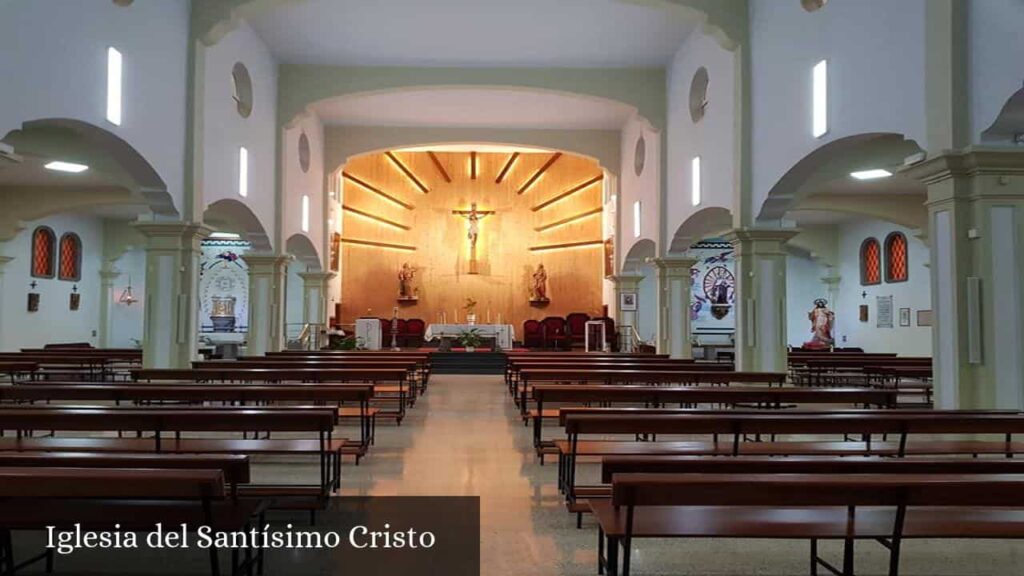 Iglesia del Santísimo Cristo - Las Palmas de Gran Canaria (Canarias)