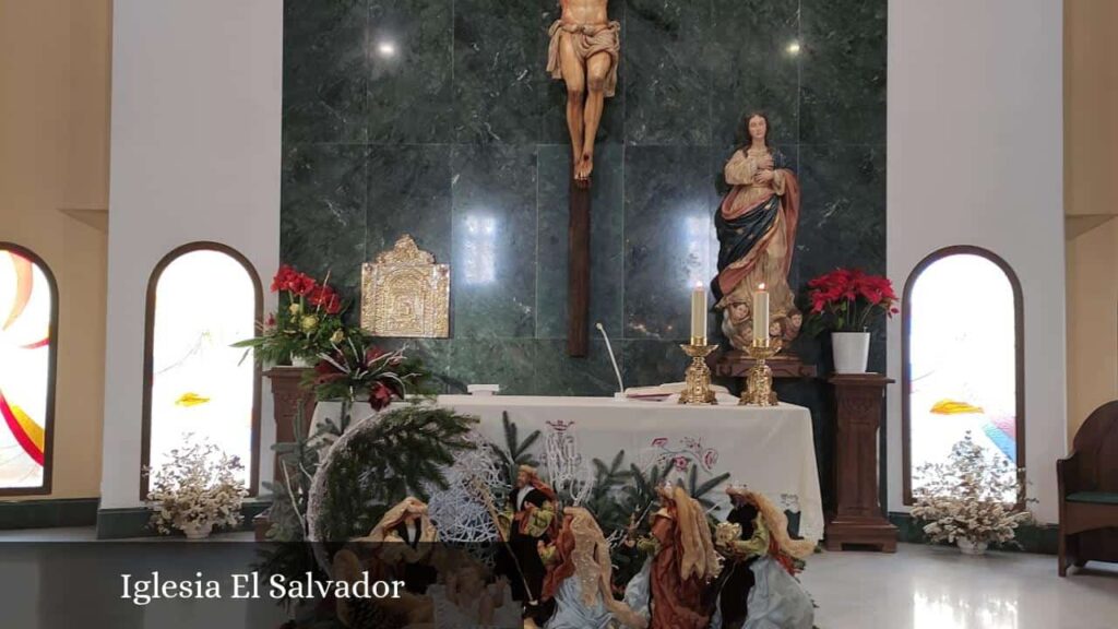 Iglesia El Salvador - Almuñécar (Andalucía)