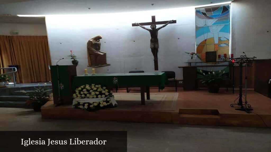 Iglesia Jesus Liberador - El Puerto de Santa María (Andalucía)