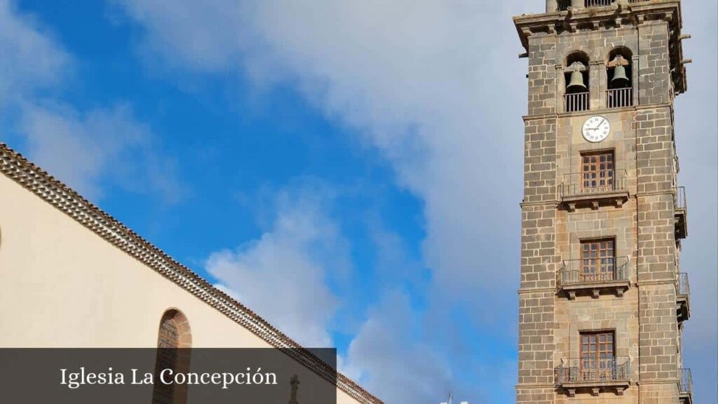 Iglesia La Concepción - La Laguna (Canarias)