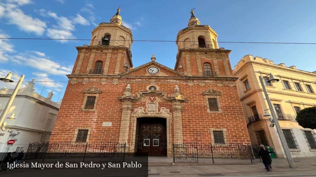 Iglesia Mayor de San Pedro y San Pablo - San Fernando (Andalucía)