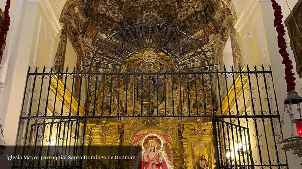 Iglesia Mayor Parroquial Santo Domingo de Guzmán - Bornos (Andalucía)