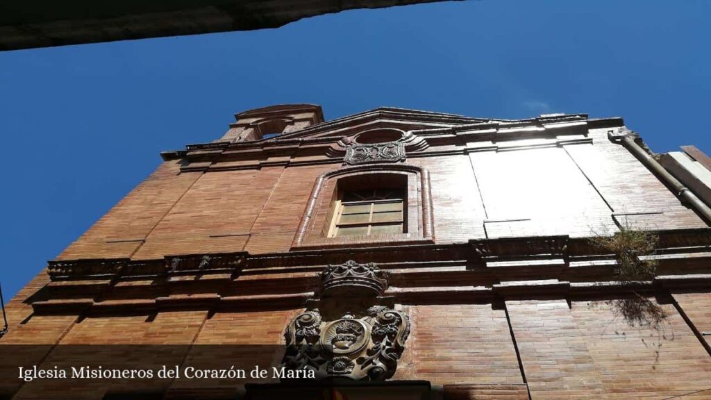 Iglesia Misioneros del Corazón de María - Barbastro (Aragón)