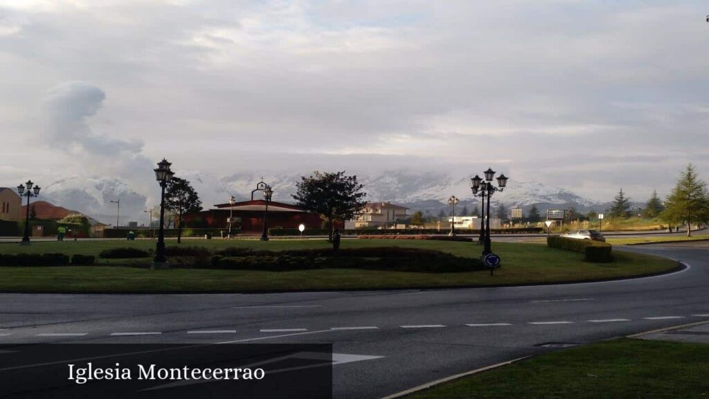 Iglesia Montecerrao - Oviedo (Asturias)