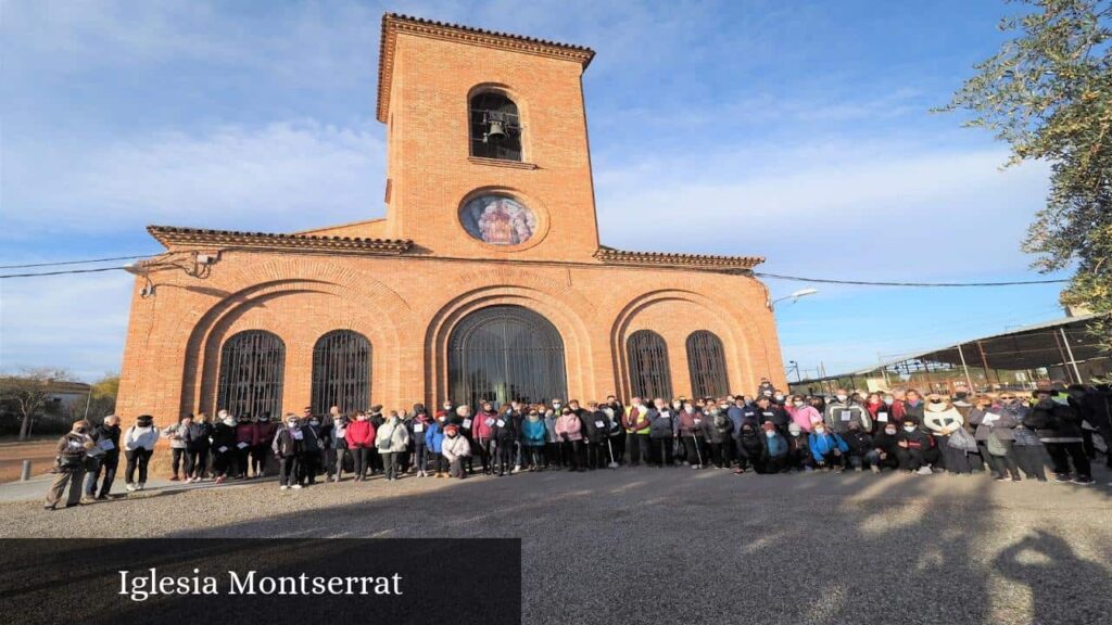 Iglesia Montserrat - Lérida (Cataluña)