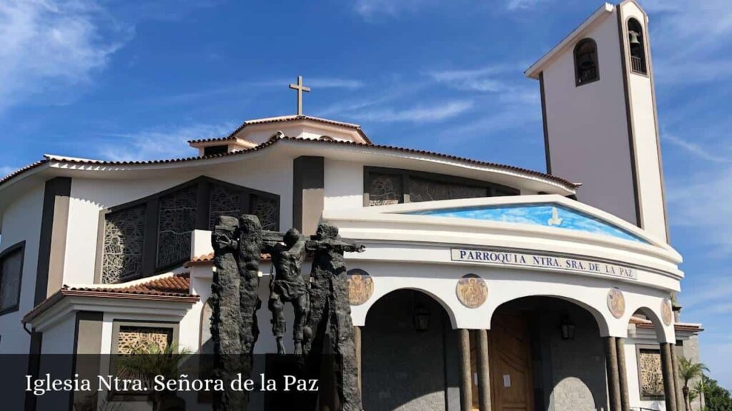Iglesia Ntra. Señora de la Paz - Puerto de la Cruz (Canarias)