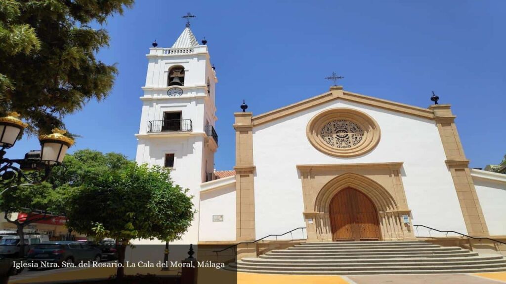 Iglesia Ntra. Sra. del Rosario. La Cala del Moral - La Cala del Moral (Andalucía)