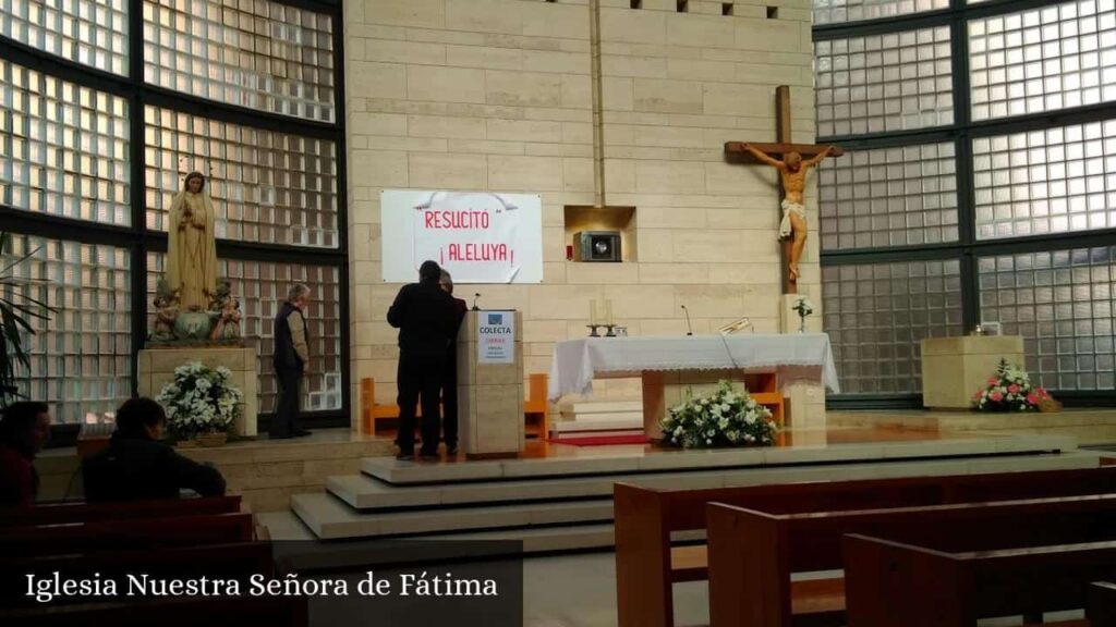 Iglesia Nuestra Señora de Fátima - Gijón (Asturias)