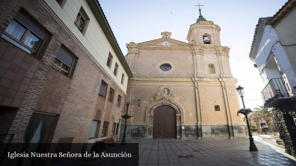 Iglesia Nuestra Señora de la Asunción - María de Huerva (Aragón)