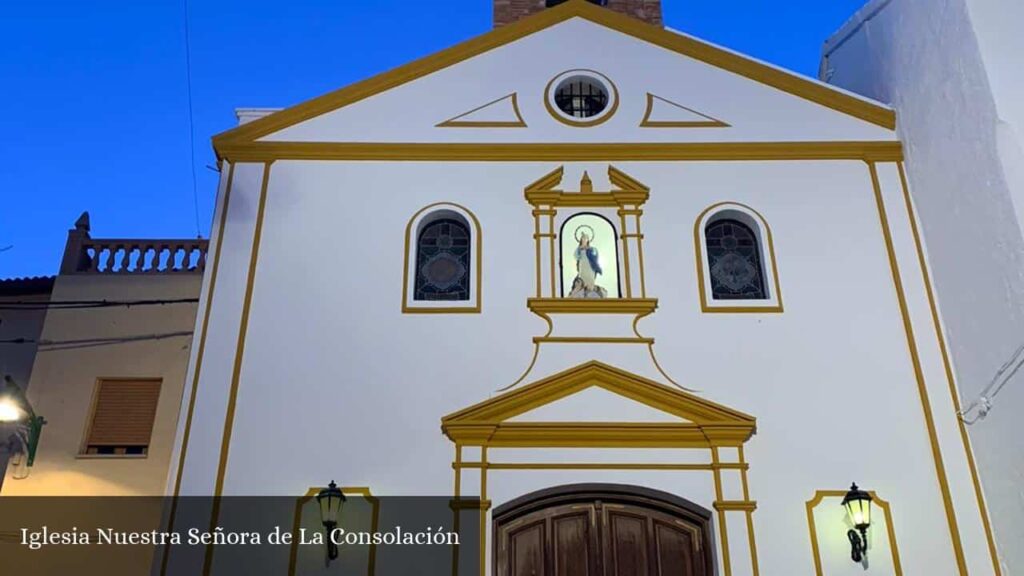 Iglesia Nuestra Señora de la Consolación - Villanueva de Algaidas (Andalucía)