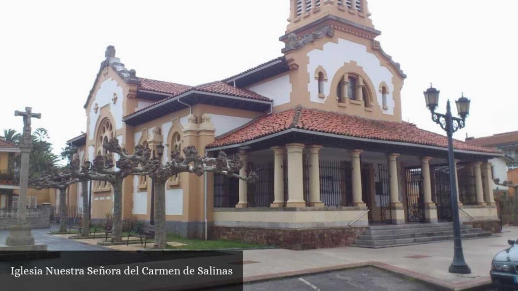 Iglesia Nuestra Señora del Carmen de Salinas - Castrillón (Asturias)